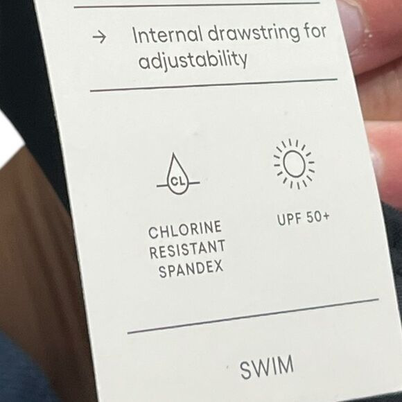 All in Motion Black Swimwear Bottoms, Size M, NWT - Picture 3 of 5